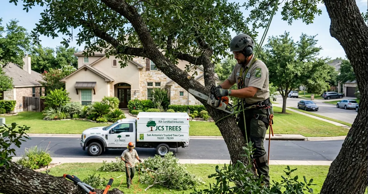 Tree Trimming San Antonio TX | Certified Experts | JCS Trees